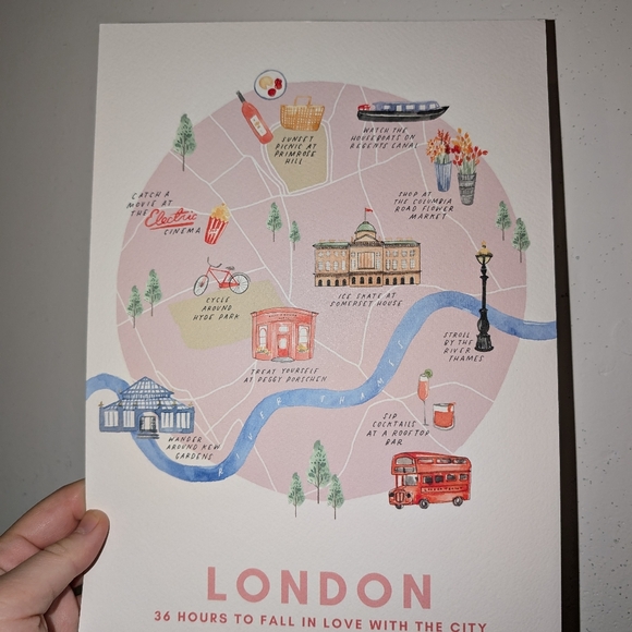 PAPER & CITIES PRINTS: LONDON, SINGAPORE - Picture 2 of 3